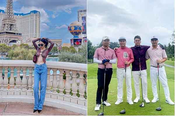 Hậu chia tay: Hương Giang tất bật du lịch, Matt Liu tụ tập cùng hội bạn thân