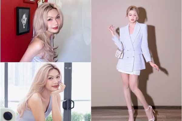 Ca sĩ Luna Đào: Visual ấn tượng, chân dài mướt mắt