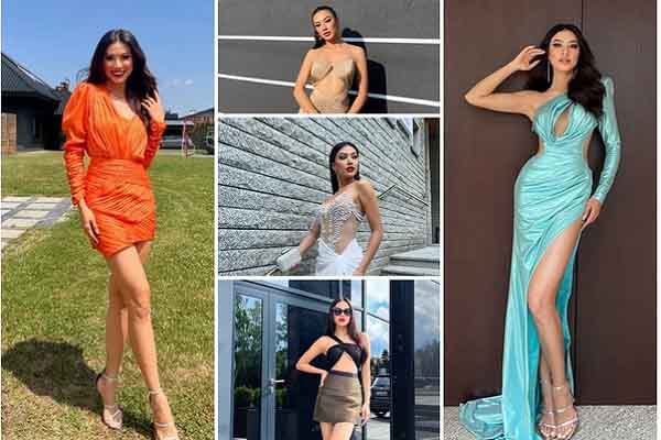 Ngắm nhìn loạt thiết kế của Á hậu Kim Duyên trước thềm chung kết Miss Supranational 2022
