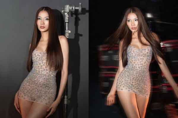 Hoàng Thùy khoe đường cong ‘sắc lẹm’, body ‘xịn’ nhất làng hậu