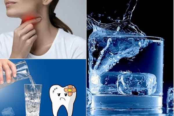 Uống nước đá lạnh có tốt? 