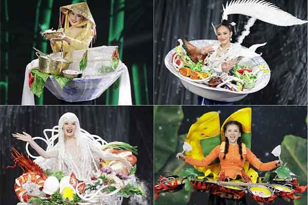 Những bộ trang phục dân tộc độc đáo tại Miss Grand Vietnam 2022