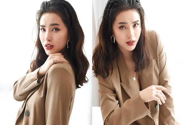 ‘Gái 3 con’ Hải Băng đẹp mặn mà, vóc dáng như thời son rỗi