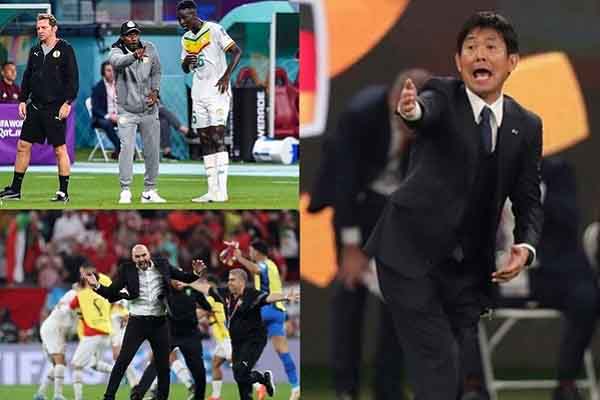 Ba nhà cầm quân tài năng tại World Cup 2022