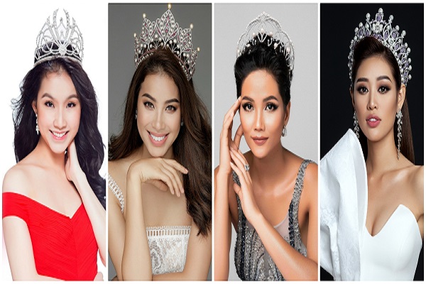 Hoa hậu Hoàn vũ Việt Nam: Người hạnh phúc, kẻ sang Mỹ sinh con ‘né’ thị phi