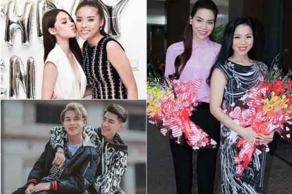 Showbiz Việt có nhiều tình bạn tan vỡ?