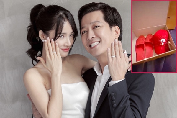 Bất ngờ với món quà Trường Giang tặng Nhã Phương nhân kỷ niệm ngày cưới