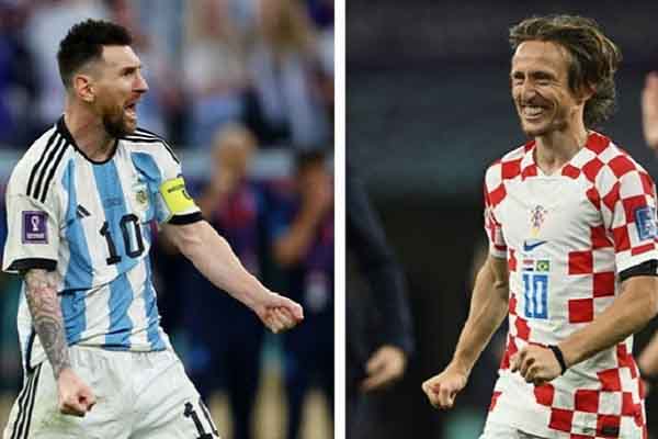 Cuộc so tài của 2 thủ lĩnh Messi – Modric