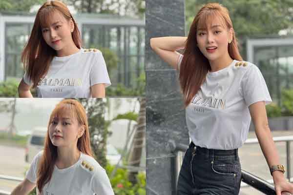 Hậu lùm xùm tình ái với ‘cá mập’, Phương Oanh thay đổi diện mạo mới