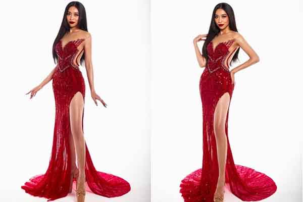 Nguyên Thảo ‘rực đỏ’ trước thềm Miss Grand Vietnam 2022