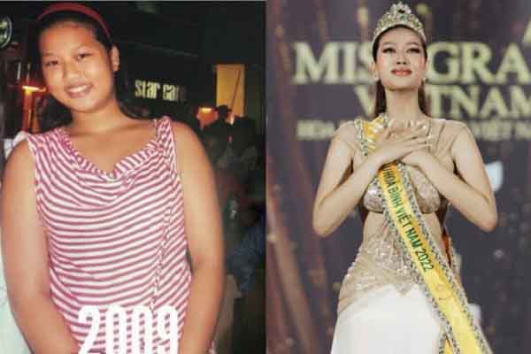 Đoàn Thiên Ân: Từ nạn nhân của miệt thị ngoại hình đến Hoa hậu Hòa bình Việt Nam 2022