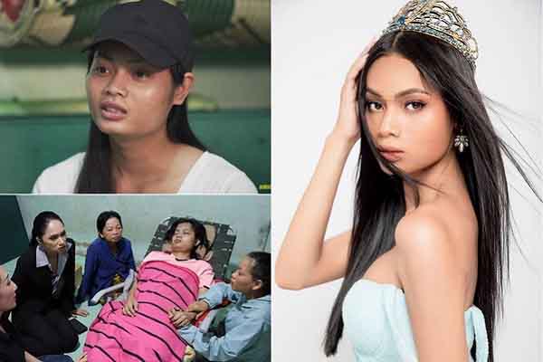 Hương Giang thực hiện hóa ‘ước mơ Hoa hậu’ của Châu Kim Sang