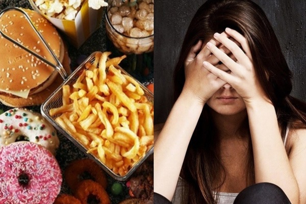 Dễ trầm cảm vì thực phẩm siêu chế biến? 