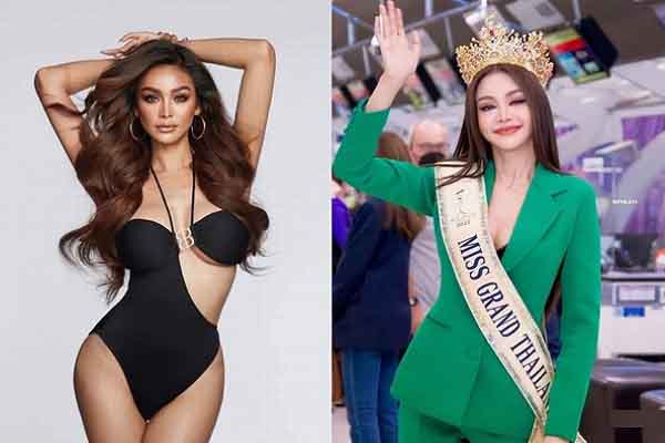 Đại diện Thái Lan chính thức ‘xuất quân’ dự thi Miss Grand International 2022