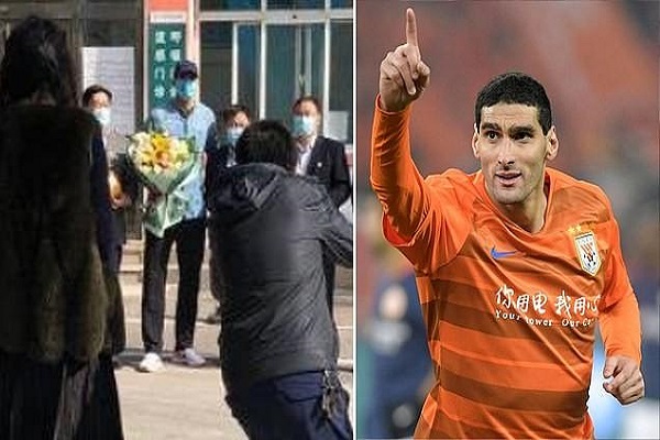 Cựu ngôi sao M.U xuất viện tại Trung Quốc sau khi nhiễm COVID-19