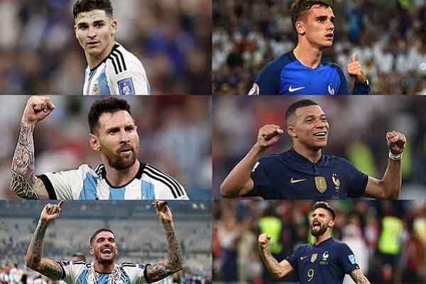 Những ngôi sao được mong đợi trong trận chung kết World Cup