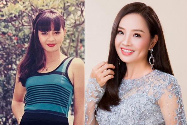 Nhan sắc xinh đẹp thời son rỗi của diễn viên Hoài An