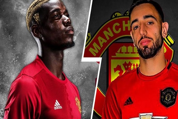 Bruno Fernandes kêu gọi fan M.U kiên nhẫn chờ Paul Pogba trở lại