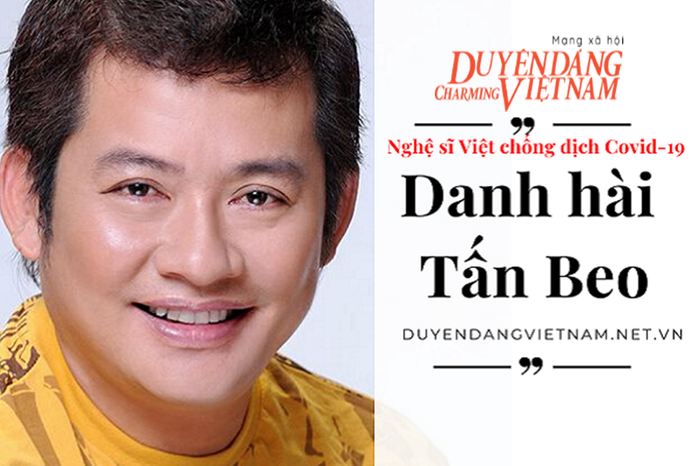 Nghệ sĩ Tấn Beo ủng hộ con trai tham gia ‘tuyến đầu’ chống dịch Covid-19