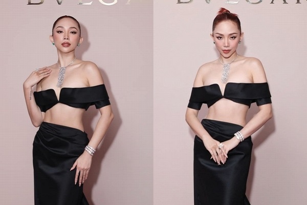 Tóc Tiên khoe body ‘khét lẹt’ ở tuổi 33