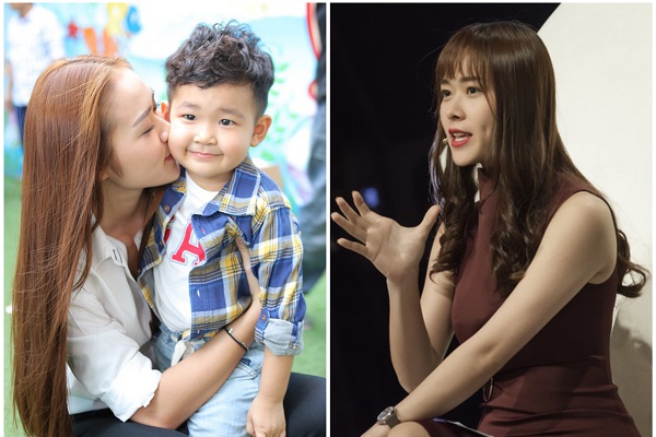 Diệp Bảo Ngọc hiếm hoi chia sẻ về mối quan hệ giữa con và chồng cũ