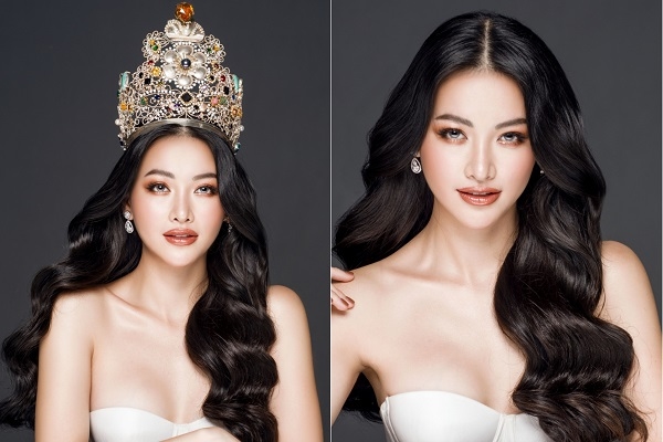 Nhan sắc xinh đẹp của Phương Khánh sau 1 năm đăng quang Hoa hậu Trái đất