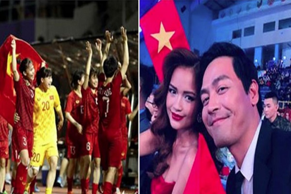 Bị chỉ trích lợi dụng đội tuyển bóng đá nữ để PR bản thân, MC Phan Anh nhận ‘gạch đá’