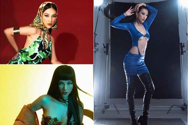 MC Hoàng Oanh ‘đổi gió’ với phong cách quyến rũ