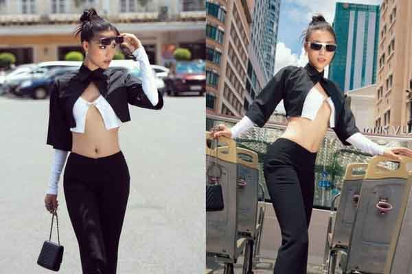 Hình ảnh khác lạ của Á hậu Hoàng Oanh: gợi cảm, cá tính đến không ngờ 