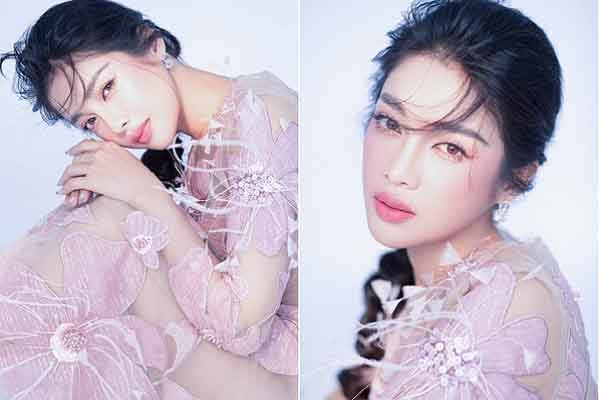 ‘Nàng Kiều’ Trình Mỹ Duyên xinh đẹp đón tuổi mới