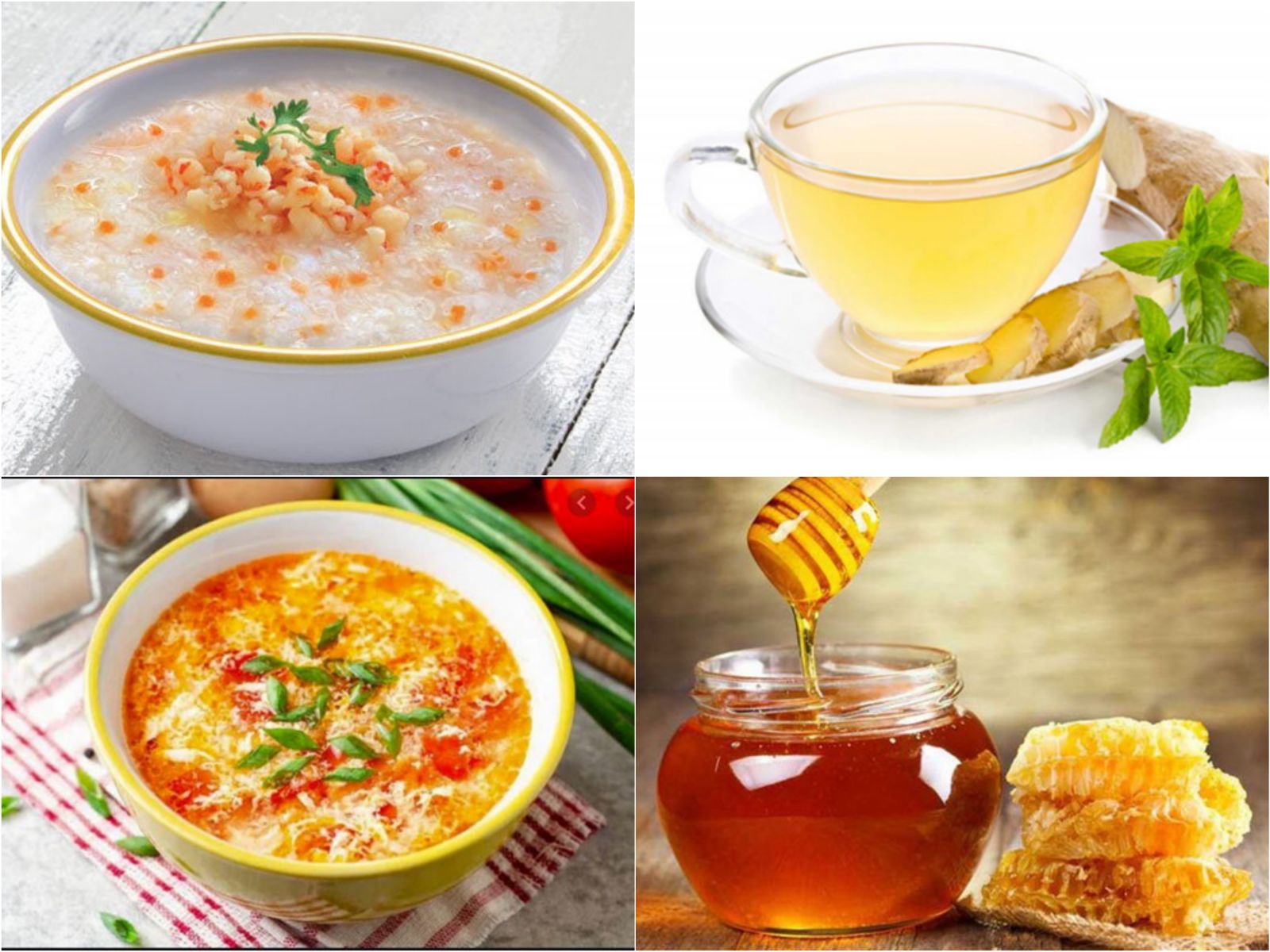 Những lưu ý về thực phẩm trong mùa bão lũ