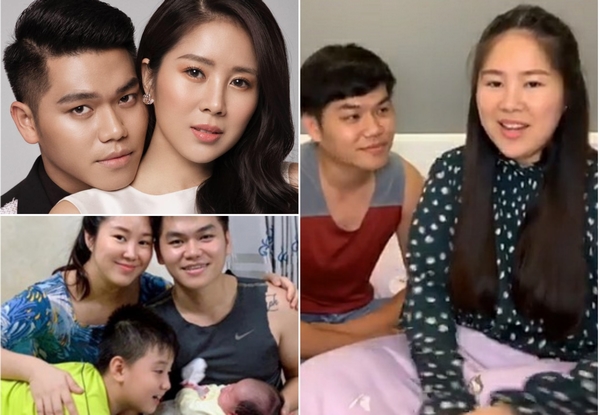 Trung Kiên bênh vực khi Lê Phương bị chê bai ngoại hình sau sinh