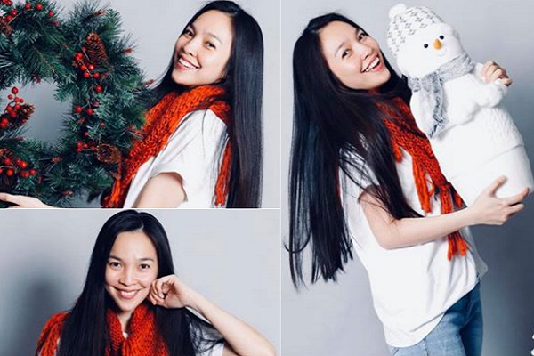 Mùa đông không lạnh khi ngắm nụ cười tỏa nắng của Hiền Thục