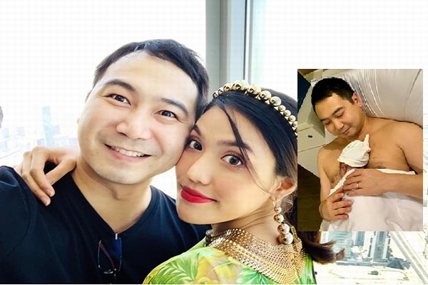 Lan Khuê đón quý tử chào đời, chồng thiếu gia hết lòng chăm sóc