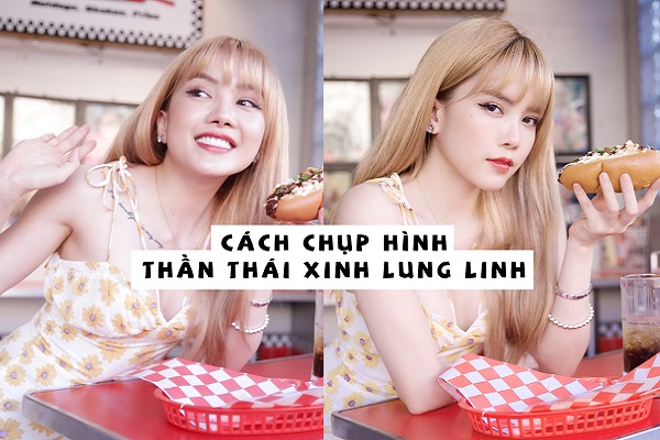 Thiều Bảo Trâm ‘mách nước’ bí quyết chụp ảnh cực đẹp