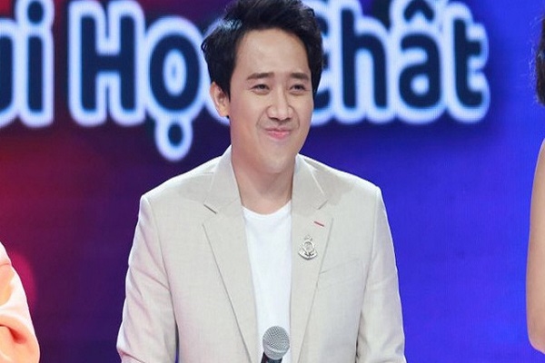 Trấn Thành nói gì khi được xướng tên ở Liên hoan phim Việt Nam lần thứ 21