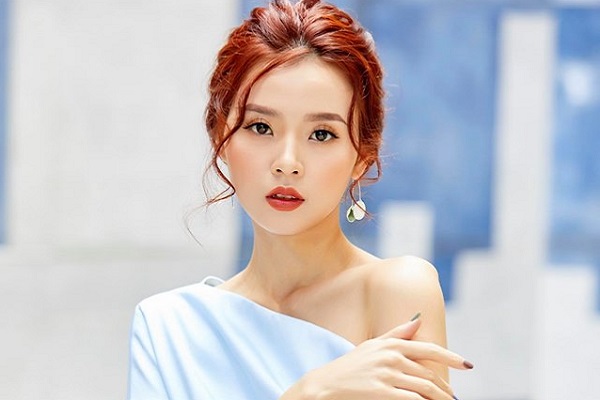 Midu mình hạc xương mai chiều cuối tuần