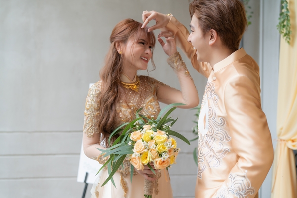 Cận cảnh không gian bên trong ‘Lễ vu quy’ của Thu Thủy và Kin Nguyễn