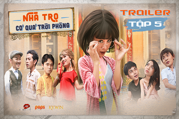 Drama ‘ngập trời’ trong tập cuối ‘Nhà trọ có quá trời phòng’