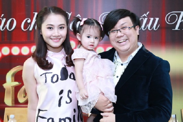 Thanh Hiền đập tan nghi ngờ về việc nuôi và dạy con trong ‘môi trường nguy hiểm’