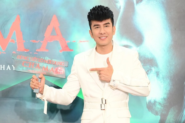 Đan Trường tiết lộ về vai diễn đặc biệt thú vị trong phim kinh dị