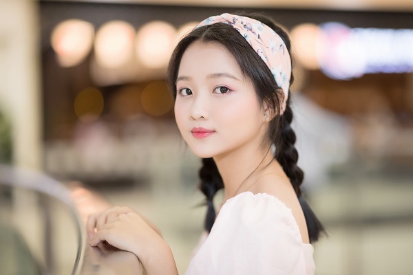 ‘Sao nhí’ Lâm Thanh Mỹ ‘lột xác’ thành thiếu nữ xinh đẹp ở tuổi 14