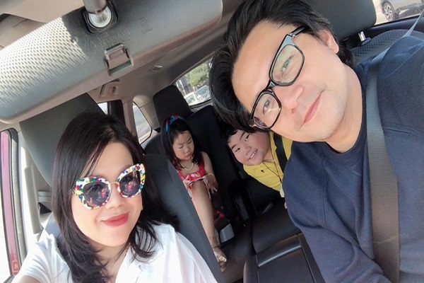 Trương Minh Cường chia sẻ khoảnh khắc hạnh phúc bên gia đình, đập tan tin đồn ly hôn