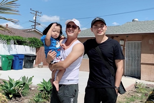 Minh Luân tiết lộ cuộc sống hiện tại của Hoàng Anh tại Mỹ