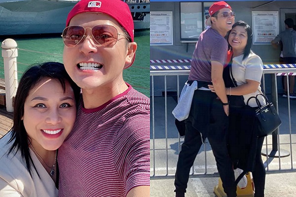 Vợ chồng Hoàng Anh ‘trốn con’ đi hẹn hò lạng mạn