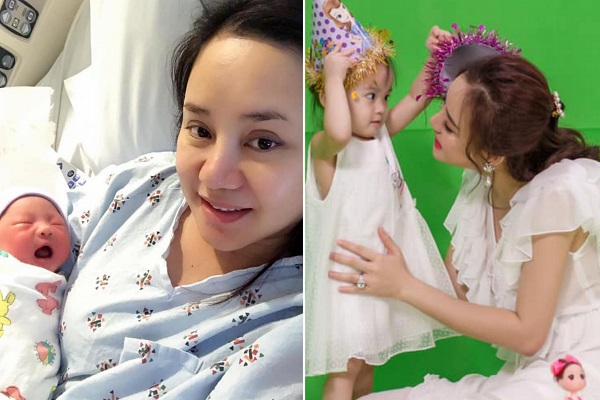 Xúc động với tâm thư Vy Oanh viết cho con gái 2 tuổi