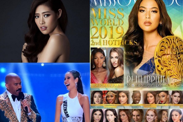 Giải trí 24h: Hoàng Thùy – Khánh Vân – Lương Thùy Linh chiếm spotlight trong ngày