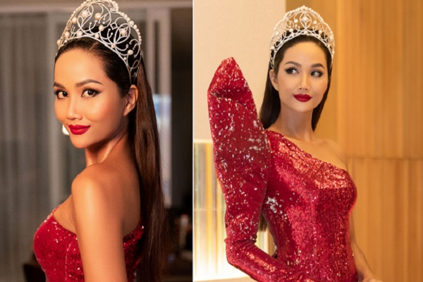 H’hen Niê để tóc dài cũng xinh đẹp và cuốn hút không kém ai