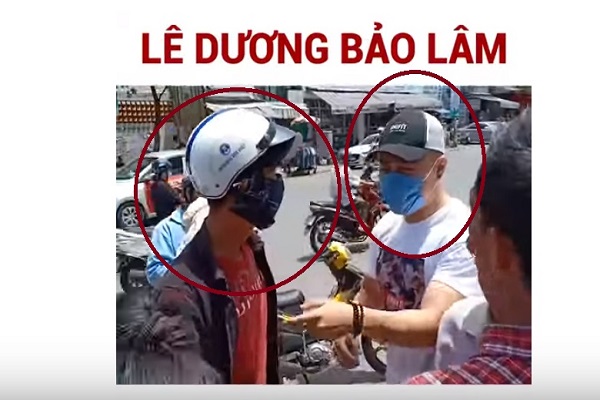 Phát cơm từ thiện, Lê Dương Bảo Lâm bị giang hồ đánh giữa đường