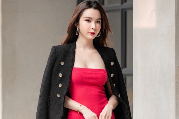 Hoa hậu Huỳnh Vy chia sẻ về ngày valentine ‘ế’